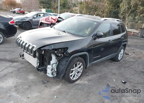 2015 Jeep Cherokee Latitude из США, поврежденный, VIN 1C4PJLCS2FW643188